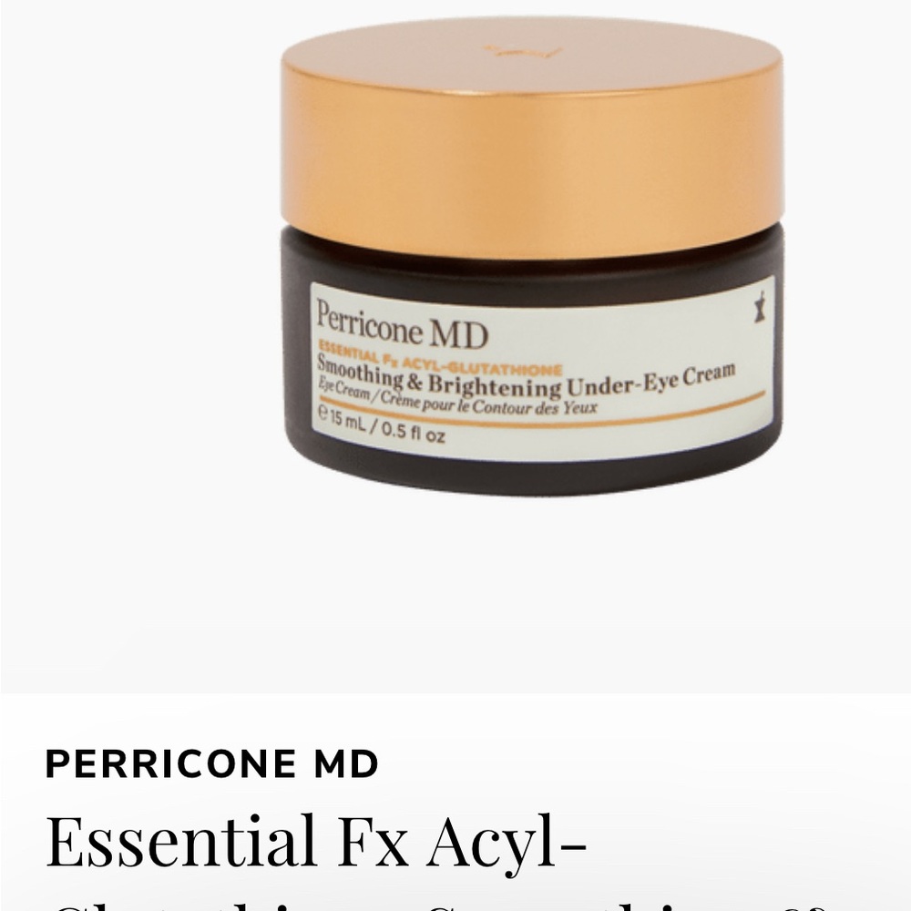 Perricone MD Smoothing & Brightening Under Eye Cream NIB
